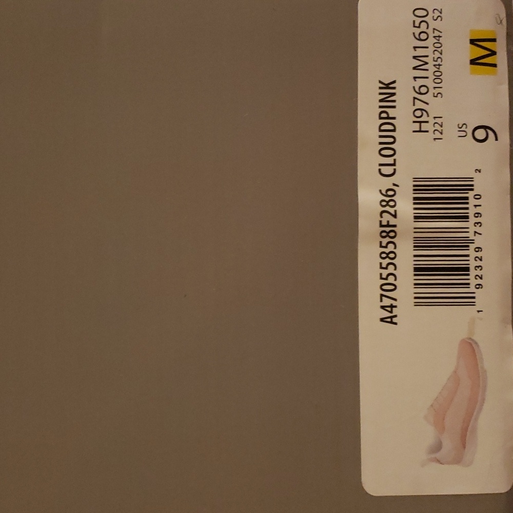 Vionic cloud pink slip on sneaker